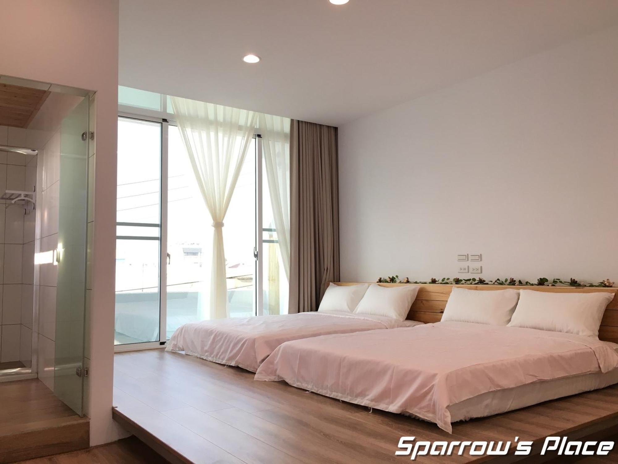 Ferienwohnung 小麻雀的家 Xiaoliuqiu Exterior foto